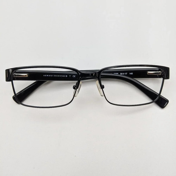 🕶️ Armani Exchange AX1017-6000  Eyeglasses 54/17-140 / JLI719🕶️ - Picture 1 of 8